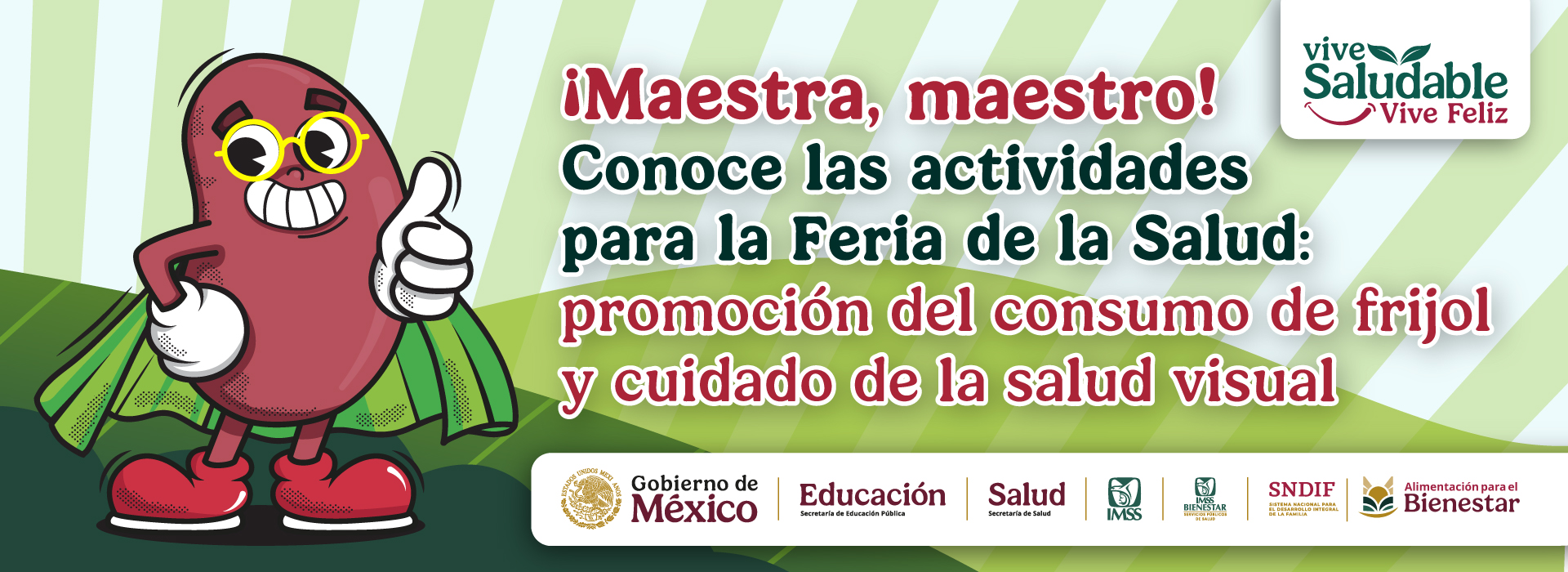 Frijol actividades